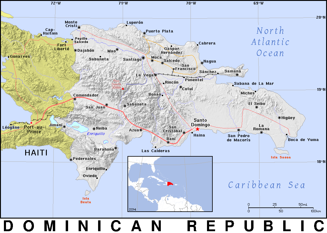 Dominican Republic detailed 2
