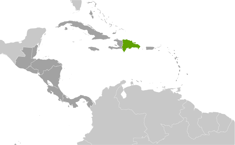 Dominican Republic location