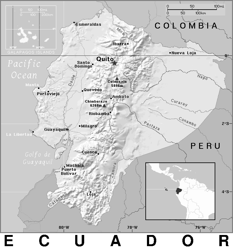 Ecuador 2 BW