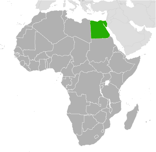Egypt location