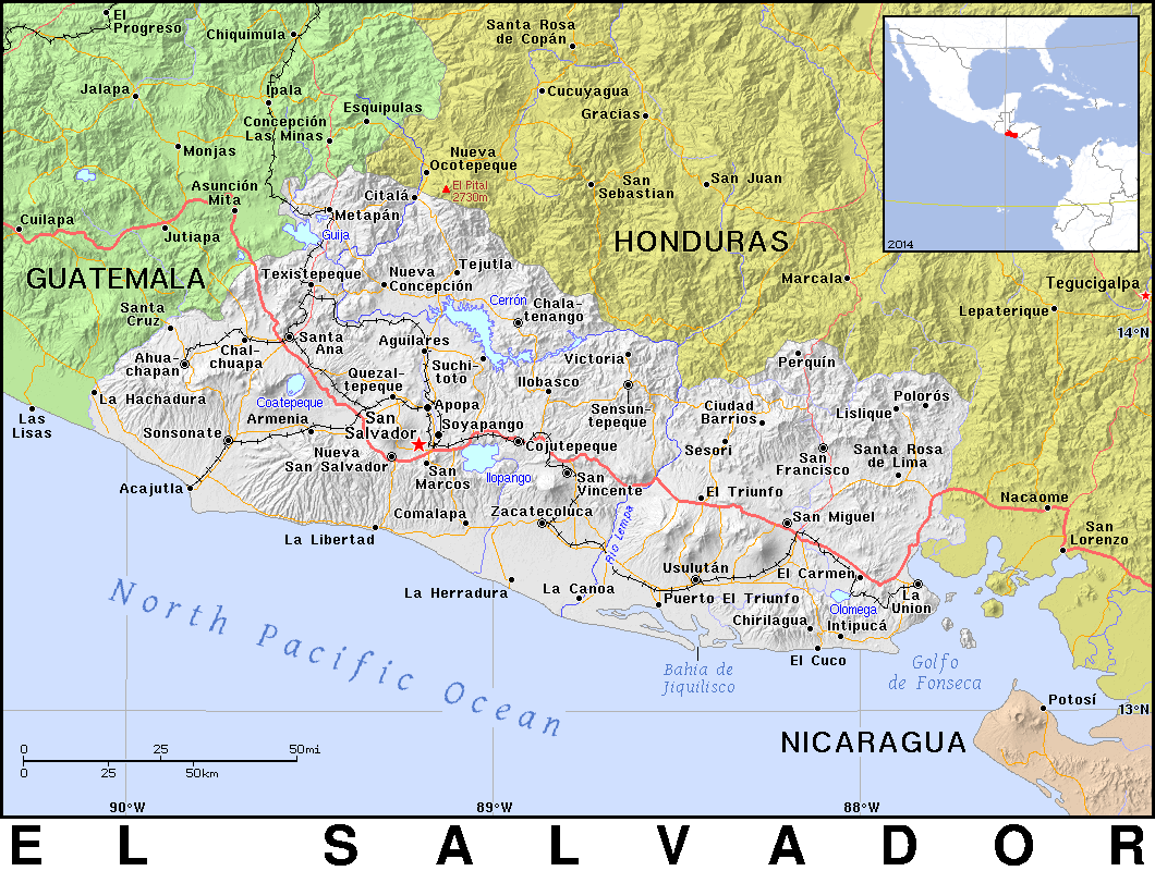 El Salvador detailed 2