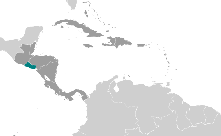 El Salvador location