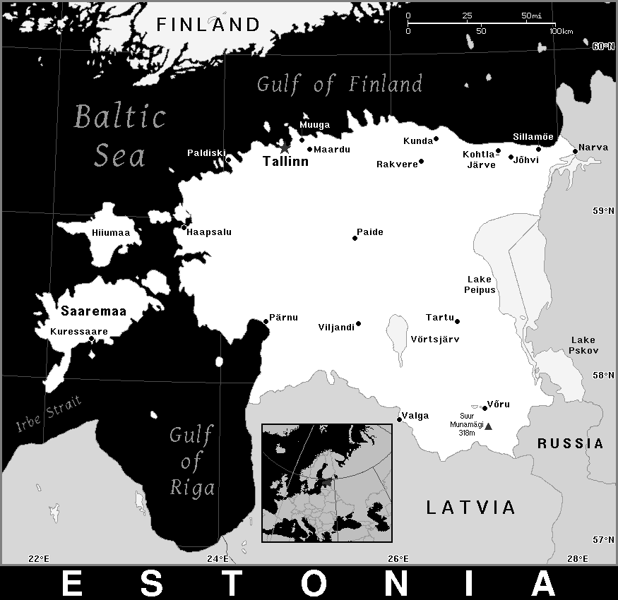 Estonia dark