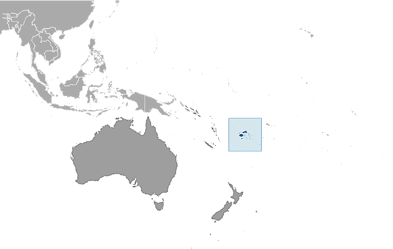 Fiji location