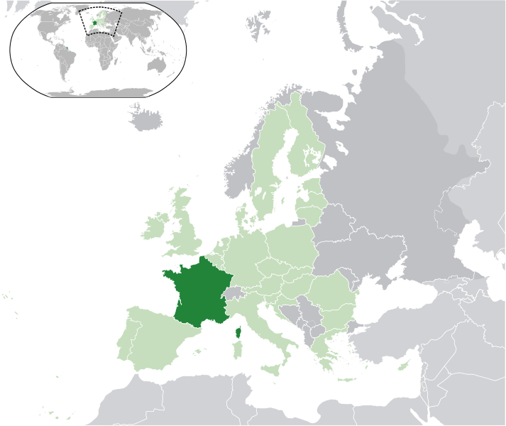 France atlas
