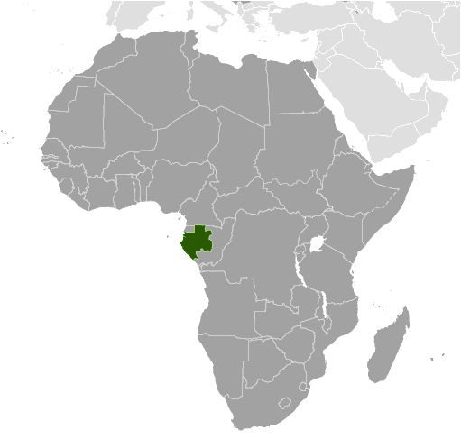 Gabon location