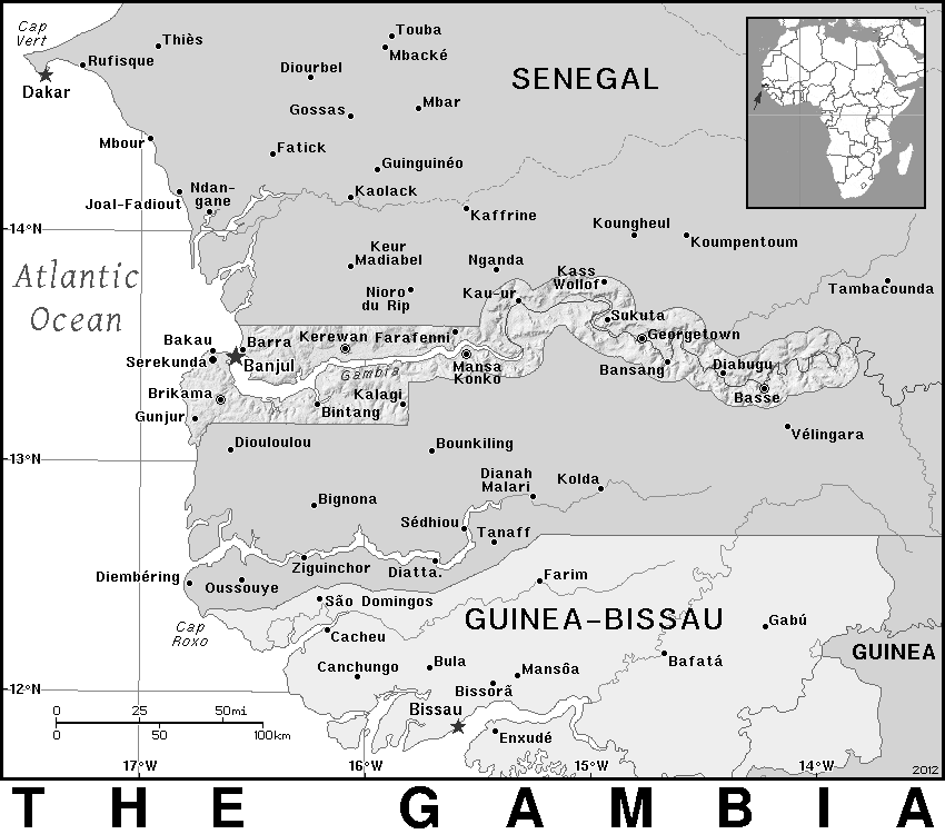Gambia BW