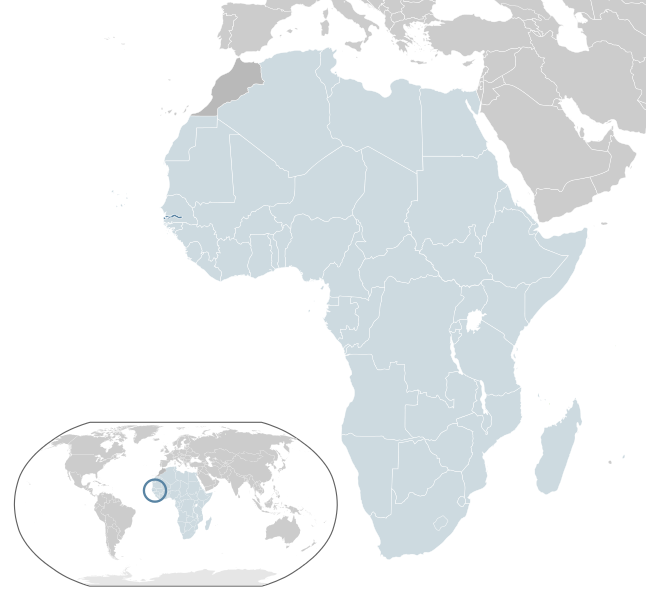 Gambia atlas