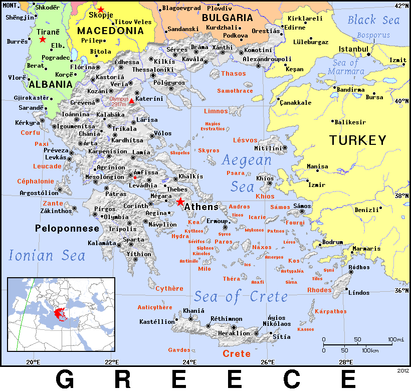Greece detailed