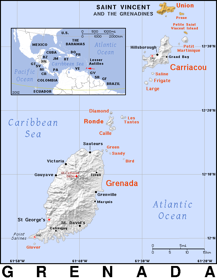 Grenada detailed