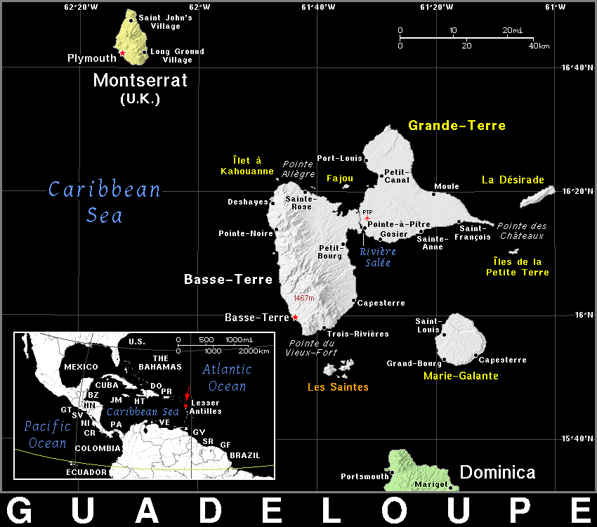 Guadeloupe dark detailed