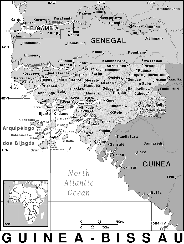 Guinea-Bissau BW