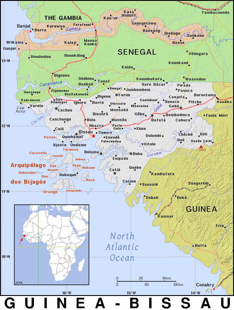 Guinea Bissau detailed 2
