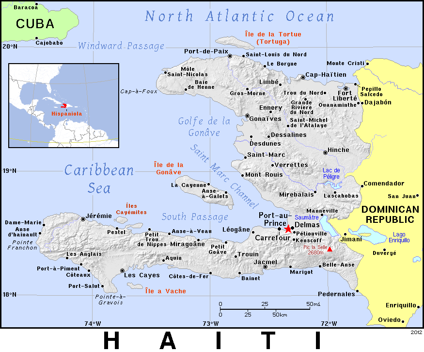 Haiti detailed