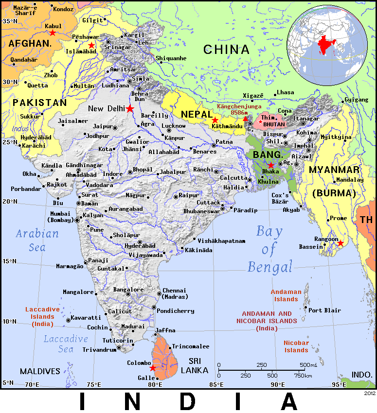 India detailed