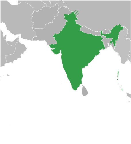 India location