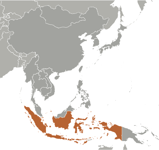 Indonesia location