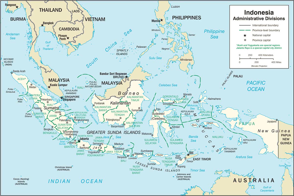 Indonesia regions 2002