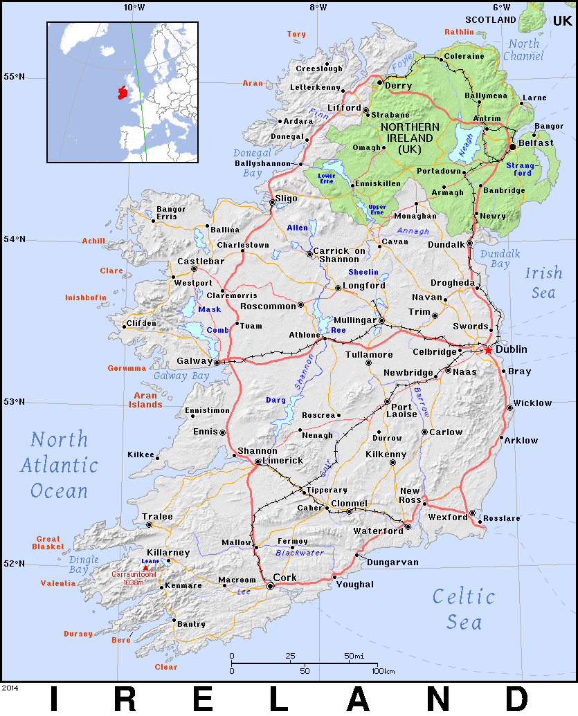 Ireland detailed 2
