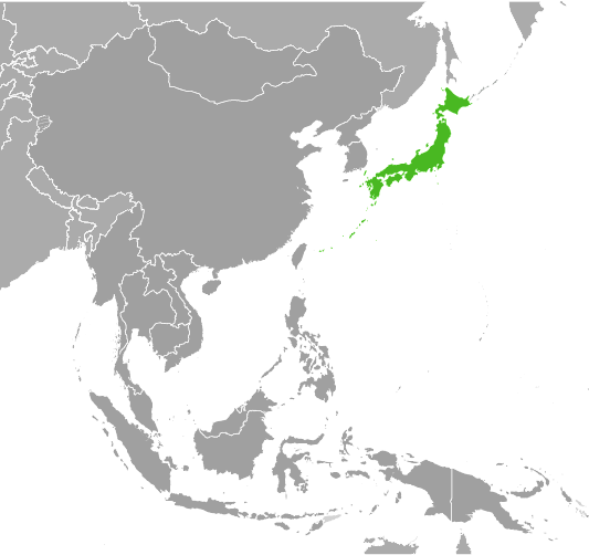 Japan location