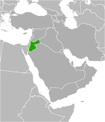 Jordan location