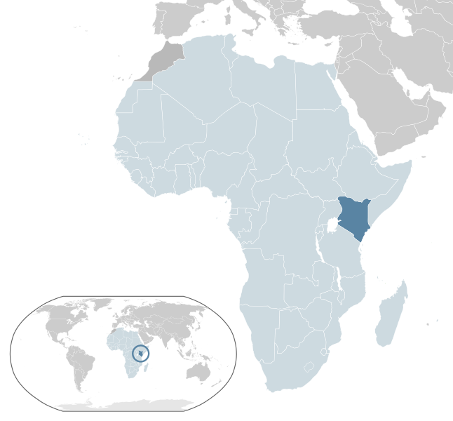 Kenya atlas