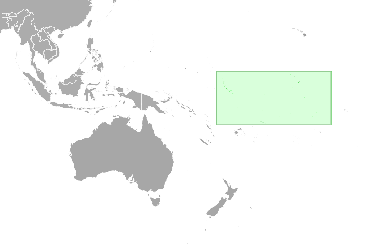 Kiribati location