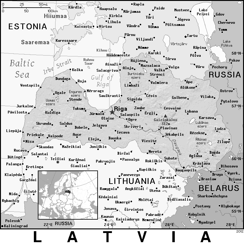 Latvia BW