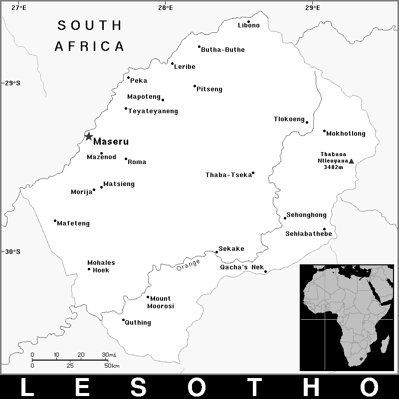 Lesotho dark