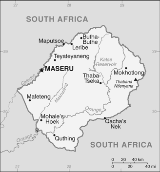 Lesotho simple