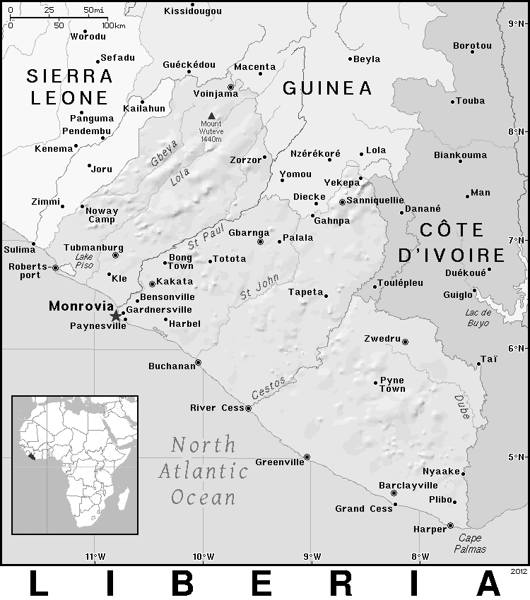 Liberia BW