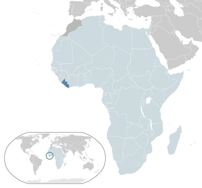 Liberia atlas
