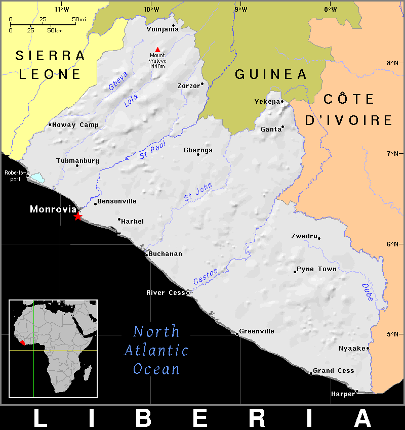 Liberia dark