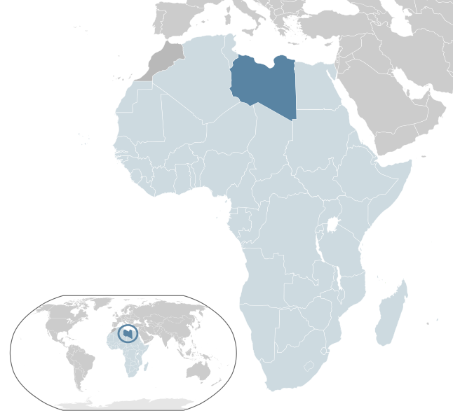 Libya atlas