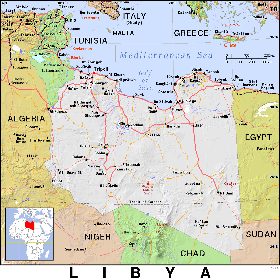 Libya detailed 2