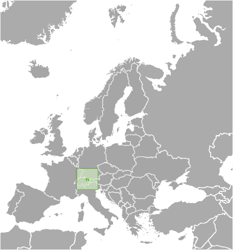 Liechtenstein location