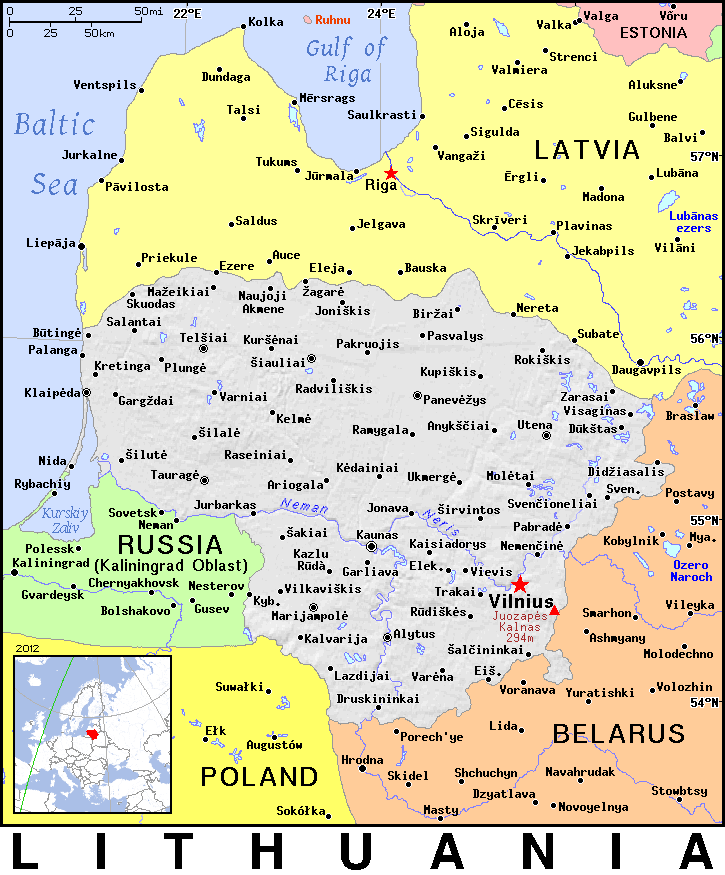 Lithuania detailed