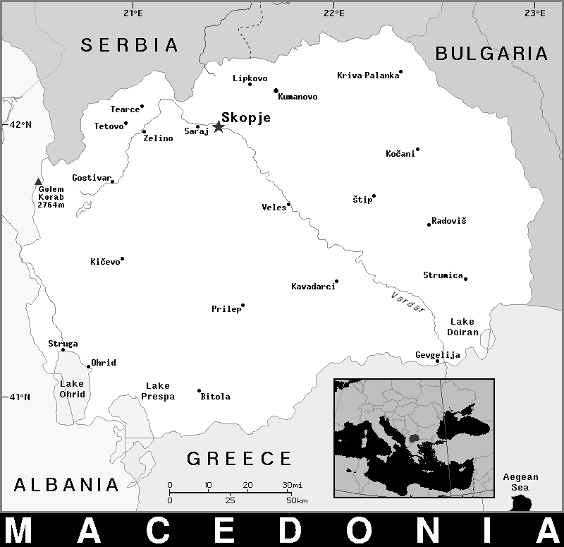 Macedonia dark