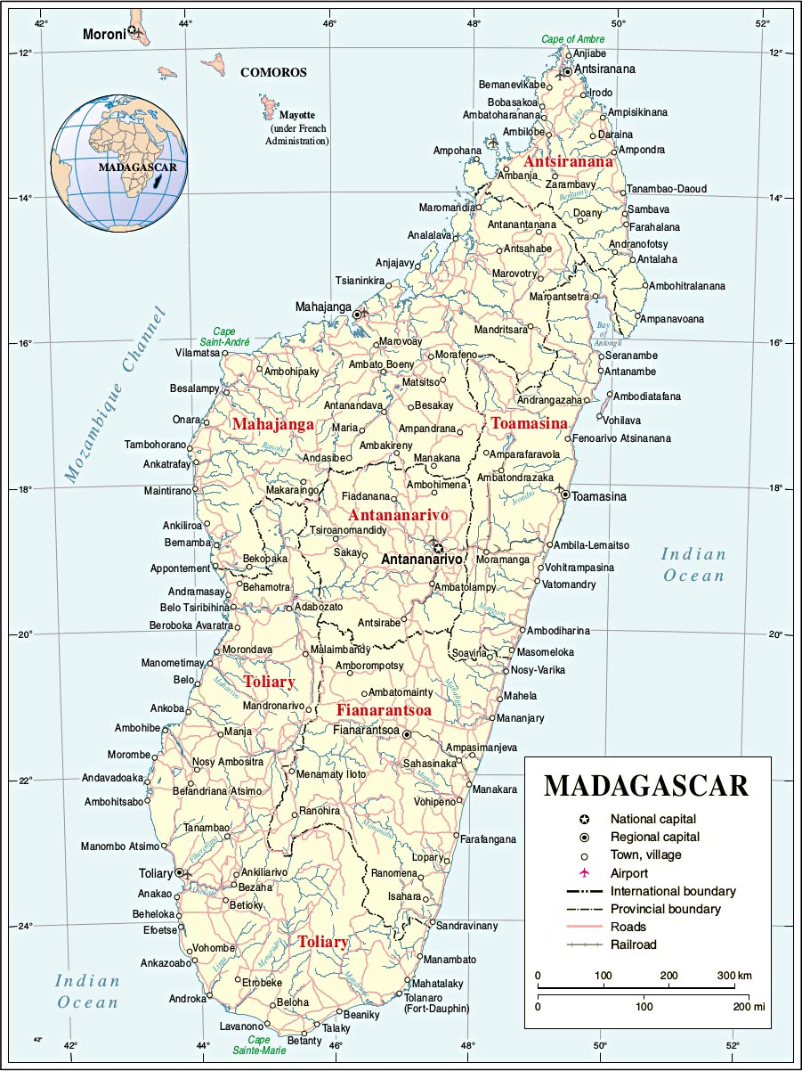 Madagascar 2009