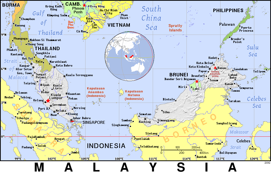 Malaysia detailed