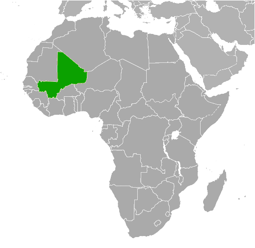 Mali location