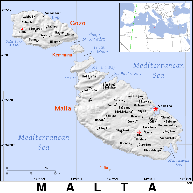 Malta detailed