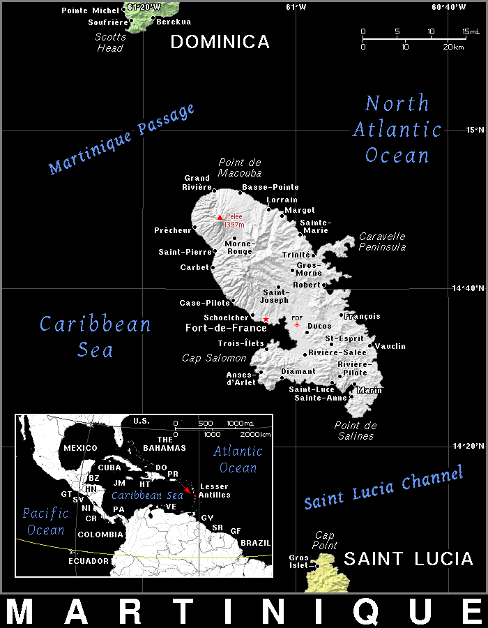 Martinique dark detailed