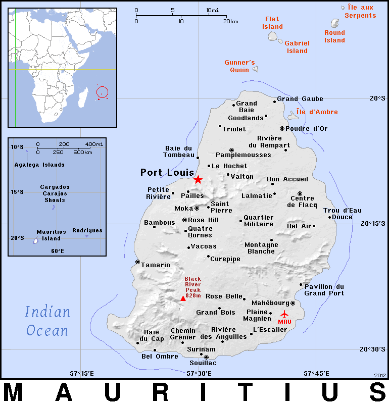 Mauritius detailed