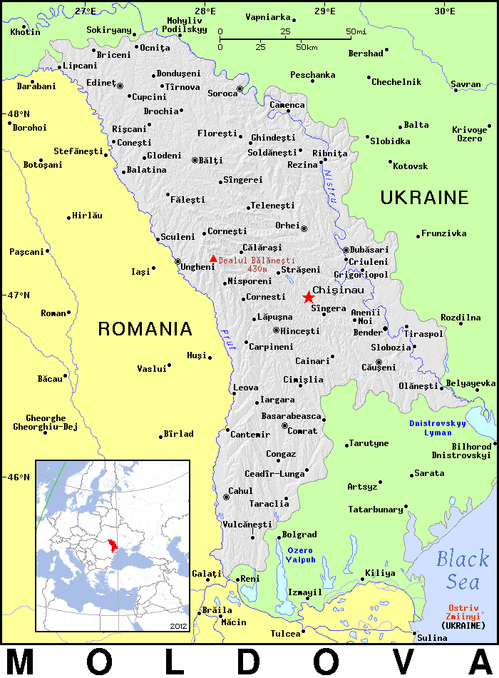 Moldova detailed
