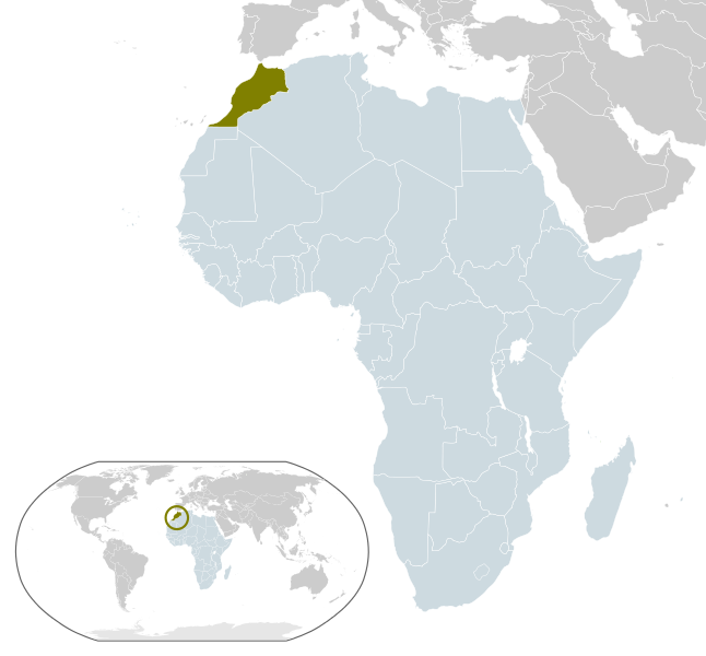 Morocco atlas