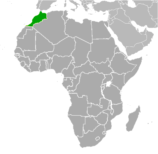 Morocco location