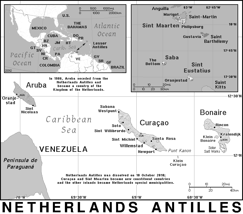 Netherlands Antilles BW
