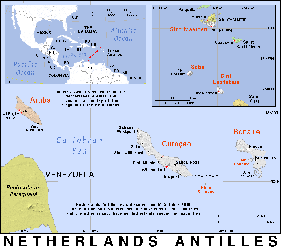 Netherlands Antilles detailed 2