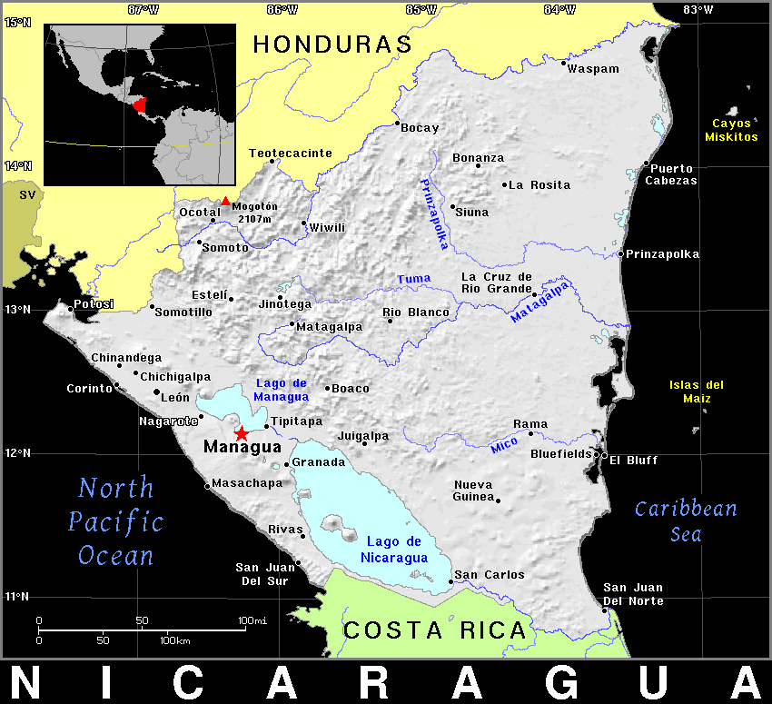 Nicaragua dark